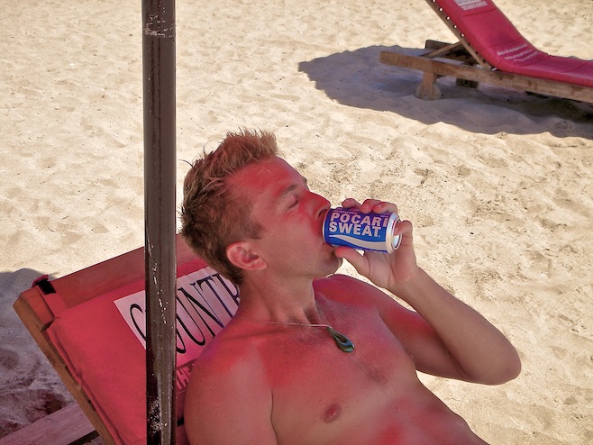 Drinking Sweat